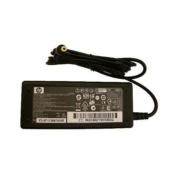 101880-001 - HP 65-Watts 18.5V 3.5A AC Adapter for Pavilion and Presario Notebook PCs