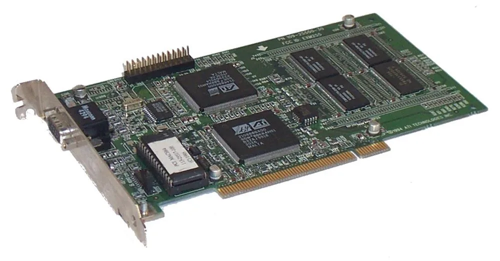 102-25557-41 - ATI Mach64 2MB PCI Video Graphics Card