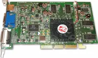 102-85715-02 - ATI Radeon 8500LE 64MB VGA/ DVI/ AGP Video Graphics Card