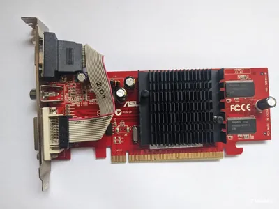 102-A25904-00 - ATI Radeon X300SE 128MB PCI Express DMS-59 Output Video Graphics Card