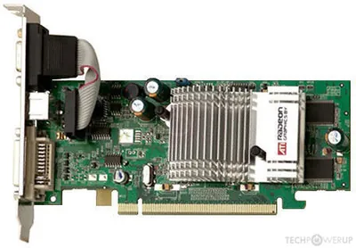 102-A26007-00 - ATI Radeon X300 128MB PCI Express VGA TV-out Video Graphics Card
