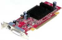 102-A26055-01 - ATI Radeon X600 128MB PCI Express S-Video/ DVI Low Profile Video Graphics Card