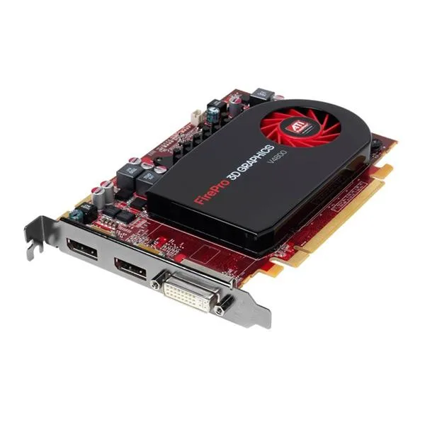 102-C02004-20 - ATI Radeon FirePro 3D V4800 1GB GDDR5 PCI Express DVI/ DisplayPort Video Graphics Card