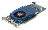 102-G0197-00 - ATI Radeon HD3870 512MB GDDR4 256-Bit PCI Express 2.0 x16 Dual DVI HDTV-out Video Graphics Card