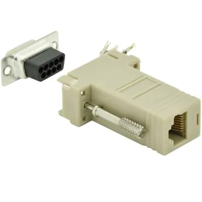 10410823-Z - Sun Conn Trans 9 D-Sub-To-Rj45 RoHS-5 for Storagetek