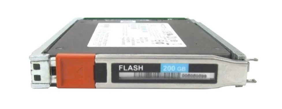 105-000-304-00 - EMC 200GB SAS 12Gb/s 2.5-inch Solid State Drive