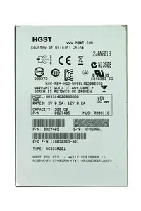 NetApp 108-00257+A0 200GB SAS 2.5-inch Solid State Drive