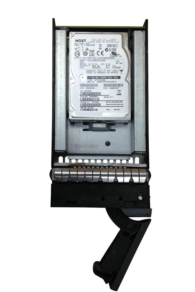 108-00266 - NetApp 600GB 10000RPM SAS 6Gb/s 2.5-inch Hard Drive