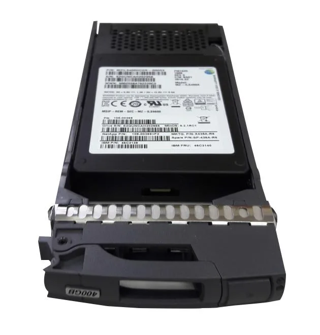 108-00369 - NetApp 400GB SAS 6Gb/s 2.5-inch Solid State Drive for DS2246 StorageShelf