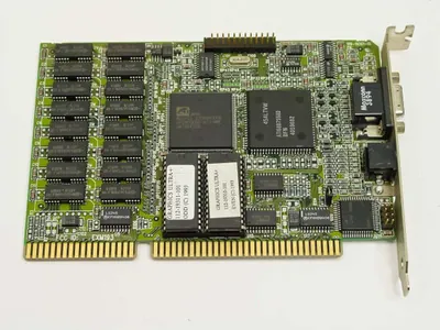 109-19301-10 - ATI Mach 64 ISA Video Graphics Card