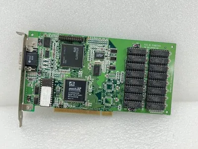 109-25400-20 - ATI Mach32 2MB PCI Video Graphics Card