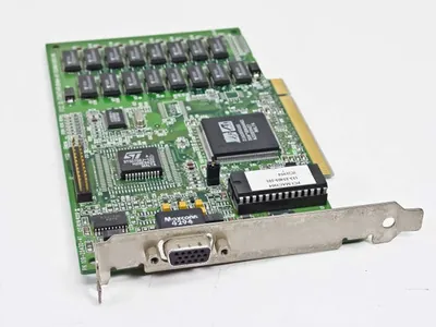 109-25400-43 - ATI Mach 64 2MB PCI Video Graphics Card