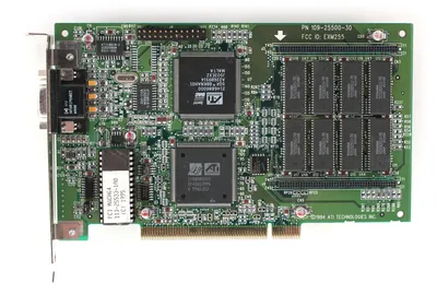 109-31600-00 - ATI Mach64 Pro Turbo 2MB VRAM Video Graphics Card