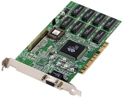 109-38800 - ATI 3D Rage 4MB PCI Video Graphics Card