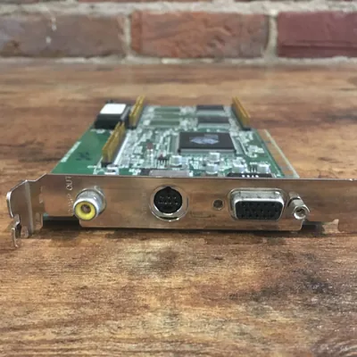 109-40100-00 - ATI 3D Rage II 2MB DVD PCI Video Graphics Card