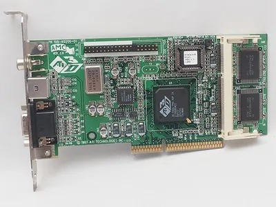 109-40200-01 - ATI 3D Rage Pro 8MB PCI AGP 2X Video Graphics Card