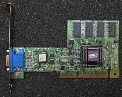 109-52100-00 - ATI Rage 128 32MB AGP Video Graphics Card