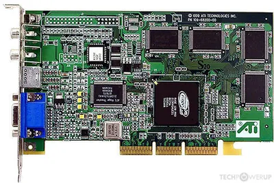 109-67300-10 - ATI Rage 128 Pro 64MB AGP Video Graphics Card