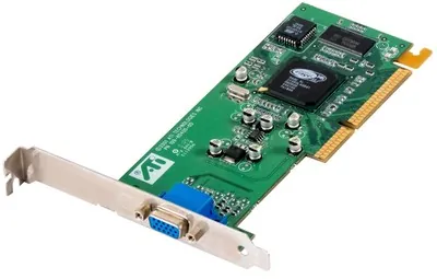 109-80400-00 - ATI Rage XL 8MB AGP 2x VGA Video Graphics Card