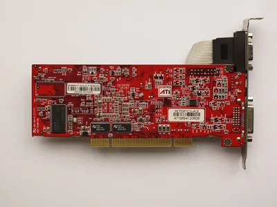109-83100-00 - ATI Radeon 7000 64MB DDR AGP S-Video/ VGA/ DVI Video Graphics Card