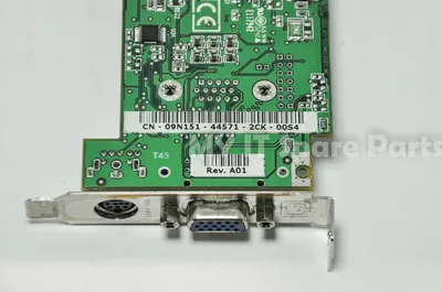 109-83400-00 - ATI Radeon 32MB DVI/ VGA/ AGP Video Graphics Card