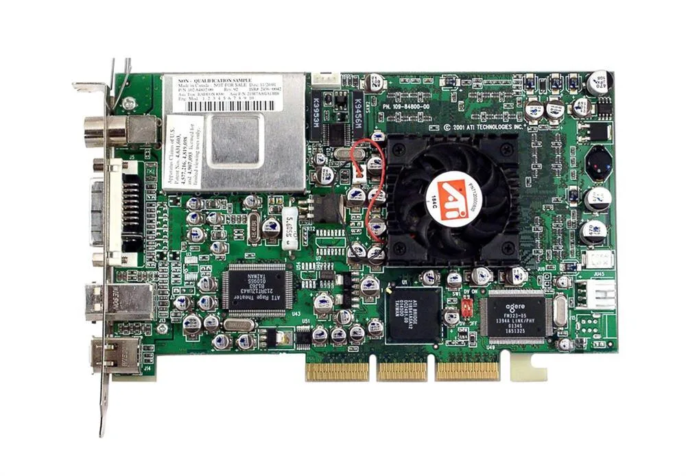 109-84800-10 - ATI All-In-Wonder 8500DV 64MB DVI/ AGP Video Graphics Card