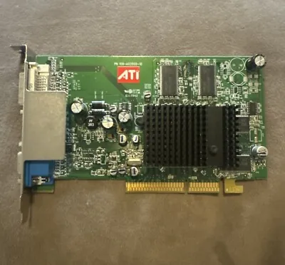 109-A03500-10 - ATI Radeon 9000SE 128MB AGP Video Graphics Card