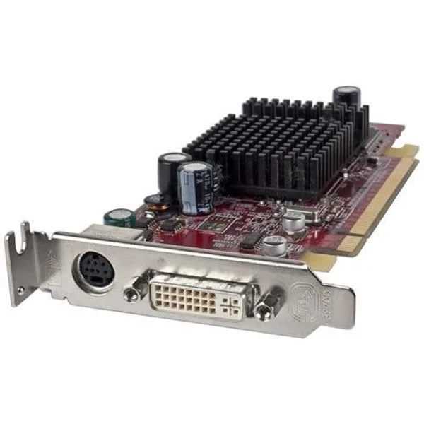109-A2600-00 - ATI Radeon X300 64MB PCI Express DVI/ S-Video Video Graphics Card