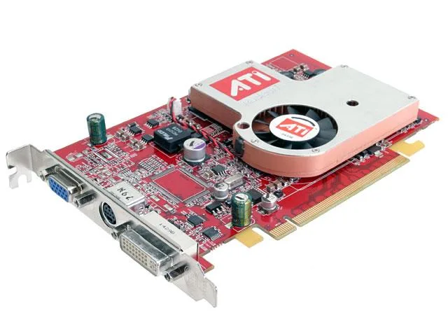 109-A37901-00 - ATI Radeon X700 Pro 256MB PCI Express VGA/ S-Video/ DVI Video Graphics Card