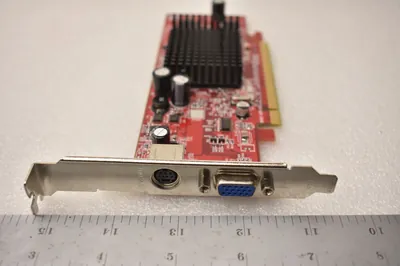109-A62931-01 - ATI Radeon X600SE 128MB PCI Express DVI/ DMS-59 Output Video Graphics Card