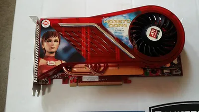109-B33931 - ATI Radeon HD 3870 512MB PCI Express X16 Dual DVI TV-Out Video Graphics Card