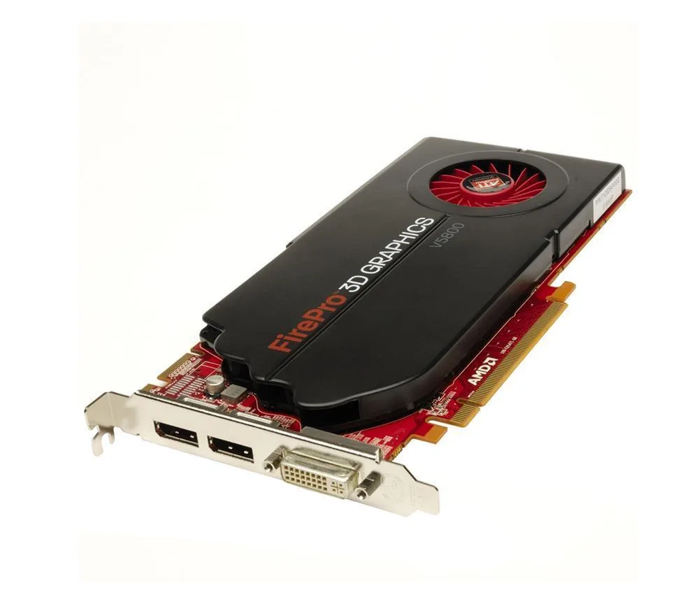 109-C01471-00 - ATI FirePro V5800 1GB GDDR5 128-Bit PCI Express 2.0 Video Graphics Card