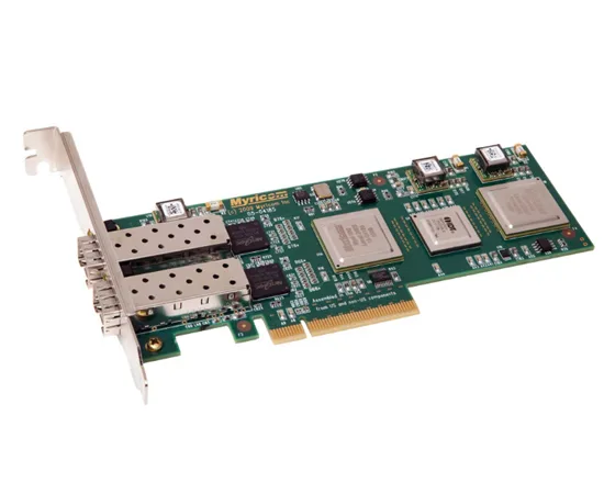 Myricom 10G-PCIE2-8B2L-2S 2-Ports 10Gb/s SFP+ PCI Express 2.0 x8 Low Profile Network Adapter