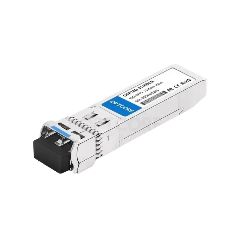 10G-SFPP-LR-S - Brocade 10Gb/s 10GBase-LR Single-Mode Fiber 10km 1310nm Duplex LC Connector SFP+ Transceiver Module