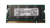 10K0031 - IBM 256MB DDR-266MHz PC2100 CL2.5 200-Pin SoDimm 2.5V Memory Module