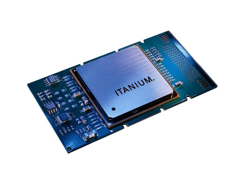 10K3815 - IBM 733MHz 133MHz 2 MB L3 Cache Socket PAC418 Intel Itanium 2 1-Core Processor