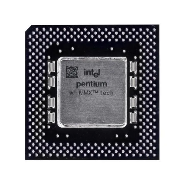 10L0870 - IBM 166MHz 66MHz FSB 16KB L1 Cache Socket 7 Intel Pentium MMX Processor