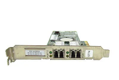 10N7249 - IBM FC5733 4GB Single -Port PCI Express Fibre Channel Host Bus Adapter with Standard Bracket Card