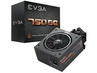 110-BQ-0750-V1 - EVGA 750 BQ 750-Watts 80 Plus Bronze Certified Semi Modular ATX Power Supply