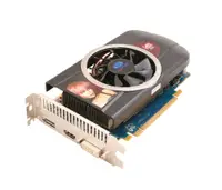 11163-02 - Sapphire Radeon HD 5770 1GB GDDR5 128-Bit PCI-Express 2.0 x16 Dual DVI / HDMI Graphics Card