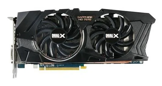 11197-03 - Sapphire Radeon HD 7970 OC 3GB GDDR5 384-Bit PCI Express 3.0 x16 Dual DVI/ HDMI/ DisplayPort Video Graphics Card