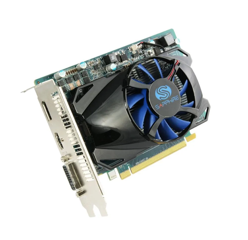 11202-00-20G - Sapphire Radeon HD 7750 1GB DDR5 PCI Express Video Graphics Card