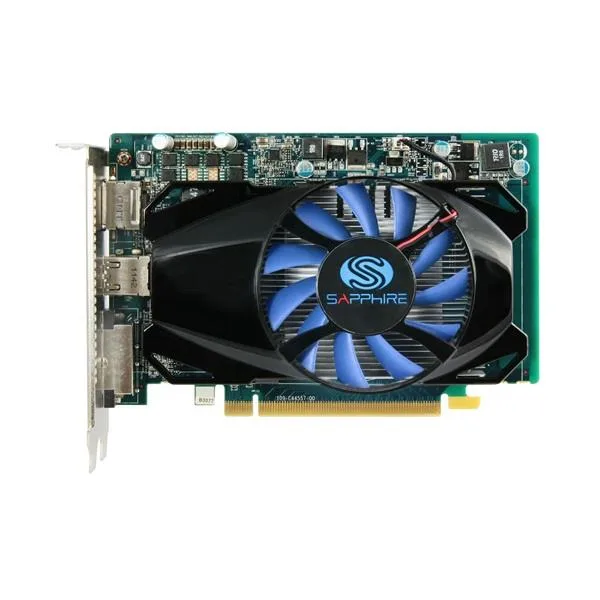 11202-00 - Sapphire Radeon HD 7750 1GB GDDR5 PCI Express HDMI/ Dual DVI/ Mini-DisplayPort Low Profile Video Graphics Card