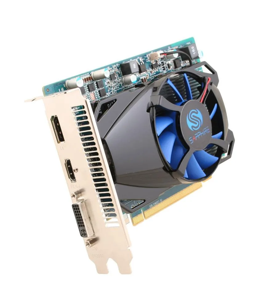 11202-05-20G - Sapphire Radeon HD 7750 OC 1GB 128-Bit DDR5 PCI Express Video Graphics Card