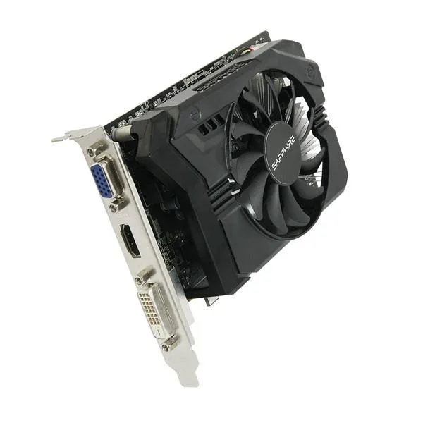 11215-01-20G - Sapphire Radeon R7 250 2GB DDR3 VGA/ DVI/ HDMI PCI Express Video Graphics Card