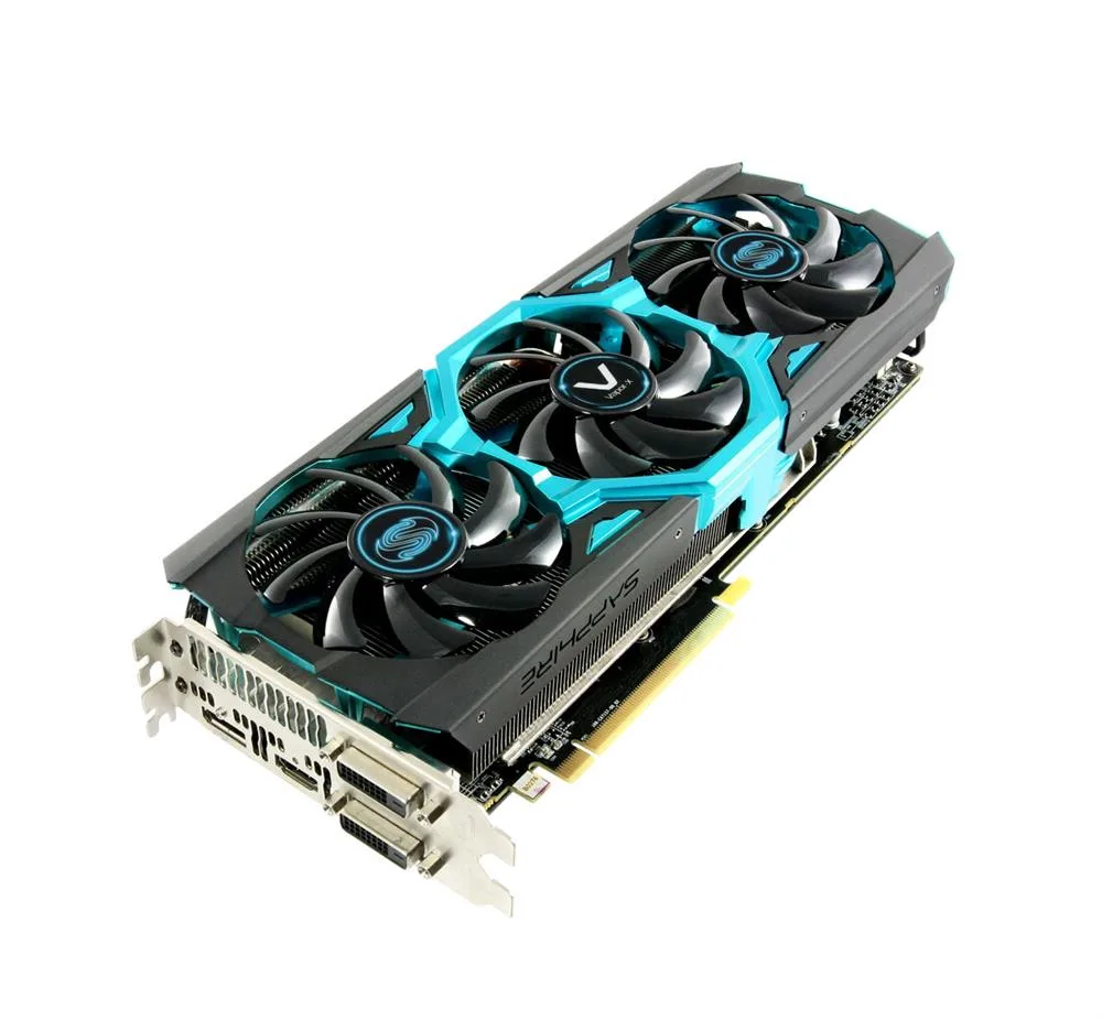 11227-04-40G - Sapphire AMD Radeon R9 290 Vapor-X OC 4GB GDDR5 512-Bit PCI Express 3.0 x16 Video Graphics Card