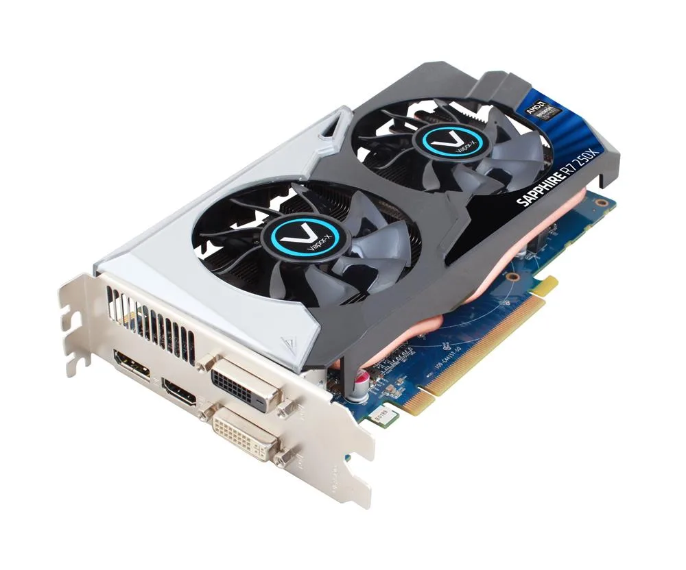 11229-01-20G - Sapphire Radeon R7 250X 1GB GDDR5 PCI Express 3.0 Video Graphics Card