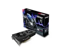 11265-01-20G - Sapphire NITRO+ Radeon RX 580 8GB GDDR5 Video Graphics Card