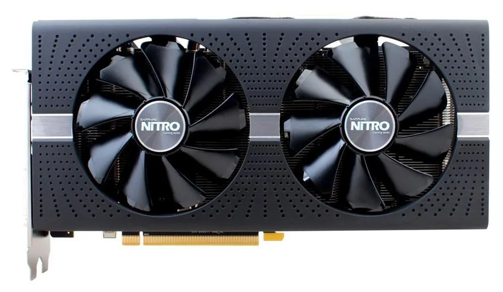 11265-07-20G - Sapphire NITRO+ Radeon RX 580 4GB GDDR5 Video Graphics Card