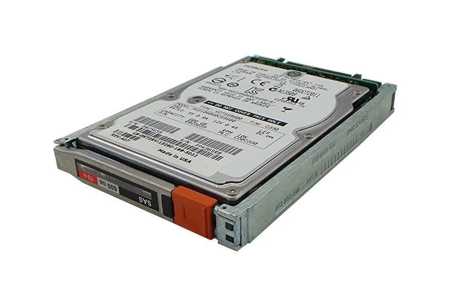 118000080 - EMC 600GB 10000RPM SAS 6Gb/s 2.5-inch Hard Drive